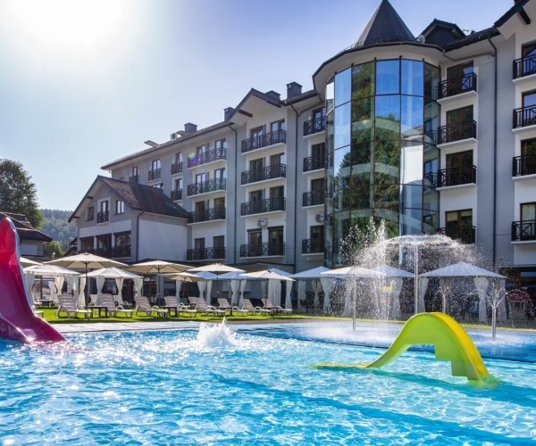 Hotel ,,Verde Montana – Wellness & SPA” w Kudowie-Zdroju
