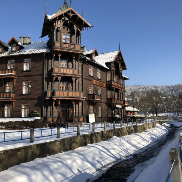 Sanatorium Uzdrowiskowe Nad Kryniczanką w Krynicy-Zdroju