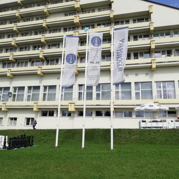 Ośrodek Uzdrowiskowy ,,Biawena" w Wysowej-Zdroju