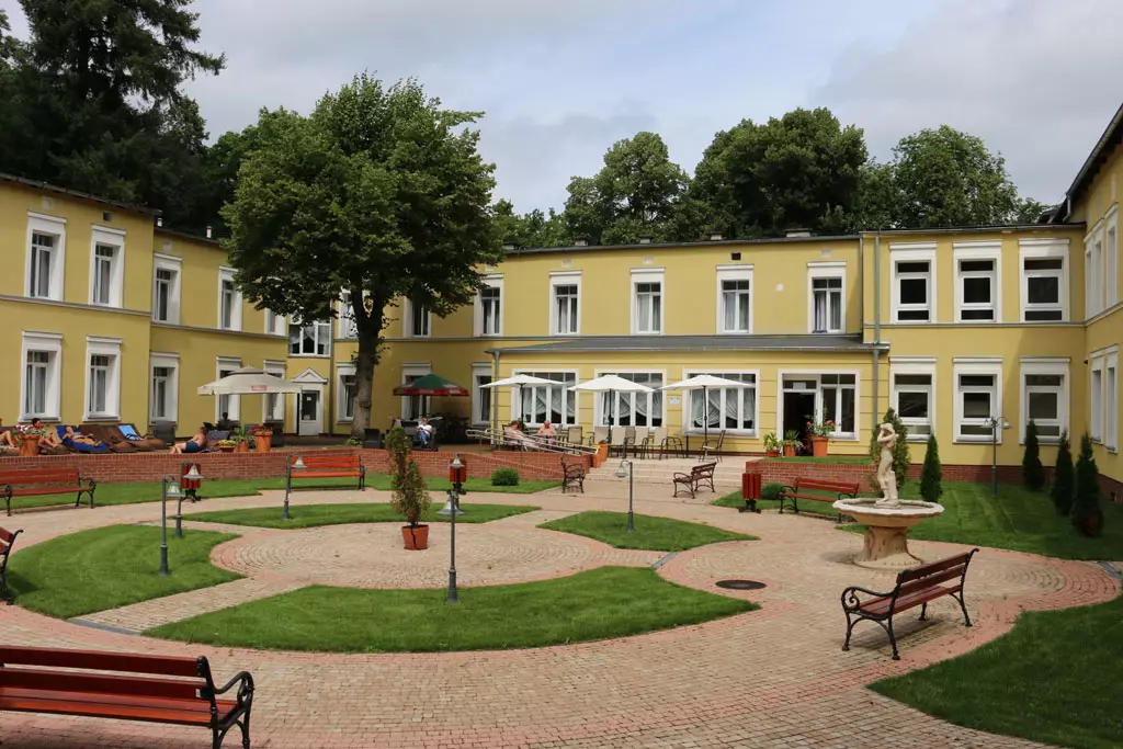 Sanatorium Podhale w Połczynie-Zdroju