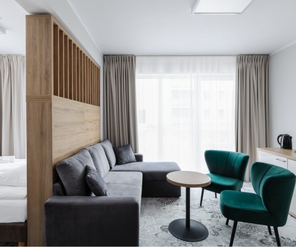 Hotel ,,INTERFERIE Argentyt” w Dąbkach