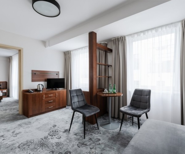 Hotel ,,INTERFERIE Argentyt” w Dąbkach