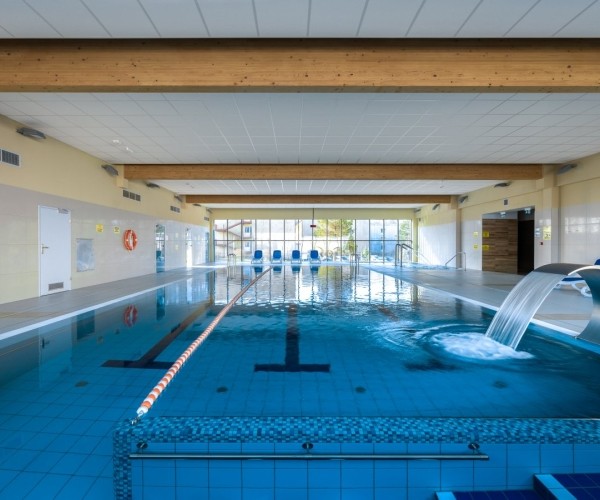 Hotel ,,INTERFERIE Argentyt” w Dąbkach