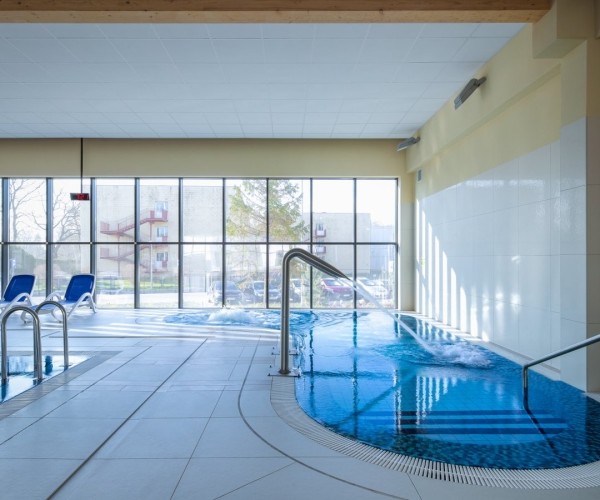 Hotel ,,INTERFERIE Argentyt” w Dąbkach