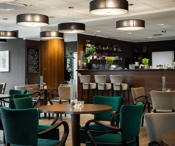 Hotel ,,INTERFERIE Argentyt” w Dąbkach