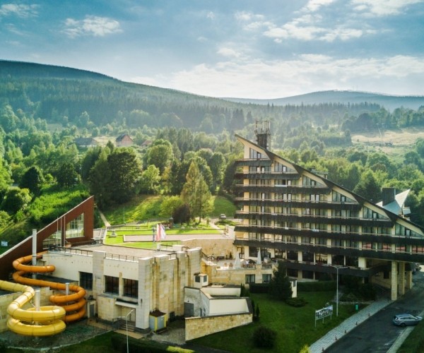,,INTERFERIE Aquapark Sport Hotel Malachit” w Świeradowie-Zdroju