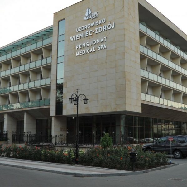 ,,Jutrzenka Medical SPA" w Wieńcu-Zdroju