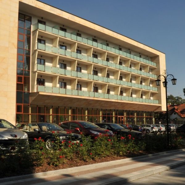 ,,Jutrzenka Medical SPA" w Wieńcu-Zdroju