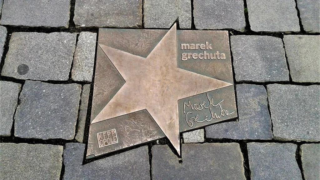 Gwiazda Marka Grechuty w Opolu