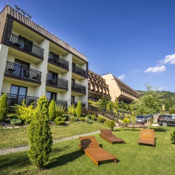 Kompleks Hotelowo - Sanatoryjny SPA „Budowlani” w Szczawnicy