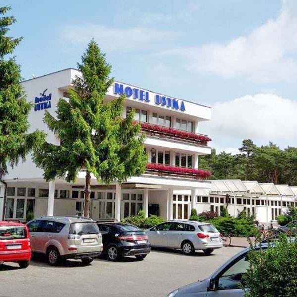 Hotel ,,Ustka" w Ustce