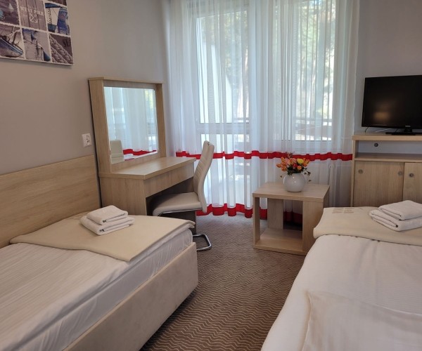 Hotel ,,Ustka” w Ustce