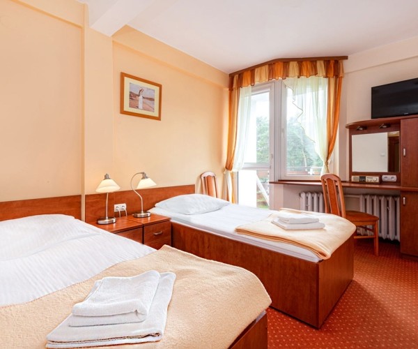 Hotel ,,Ustka” w Ustce