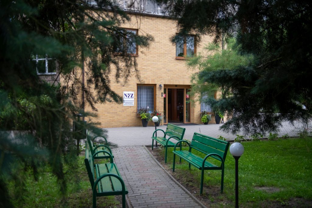 Sanatorium Uzdrowiskowe „Krystynka" w Ciechocinku