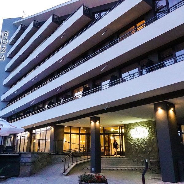 Sanatorium Uzdrowiskowe „Róża" w Ustroniu