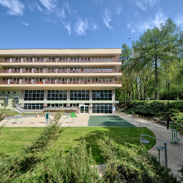 Kolejowy Szpital Uzdrowiskowy w Nałęczowie