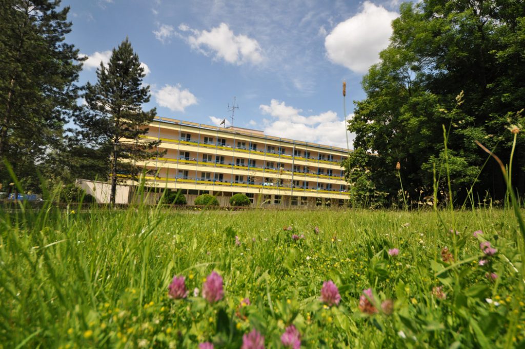 Sanatorium Uzdrowiskowe „Rolnik" w Nałęczowie