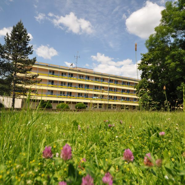 Sanatorium Uzdrowiskowe „Rolnik" w Nałęczowie