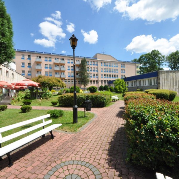 Sanatorium Uzdrowiskowe „Rolnik" w Nałęczowie
