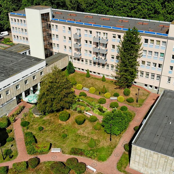 Sanatorium Uzdrowiskowe „Rolnik" w Nałęczowie