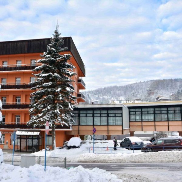 Sanatorium Uzdrowiskowe Nad Kryniczanką w Krynicy-Zdroju