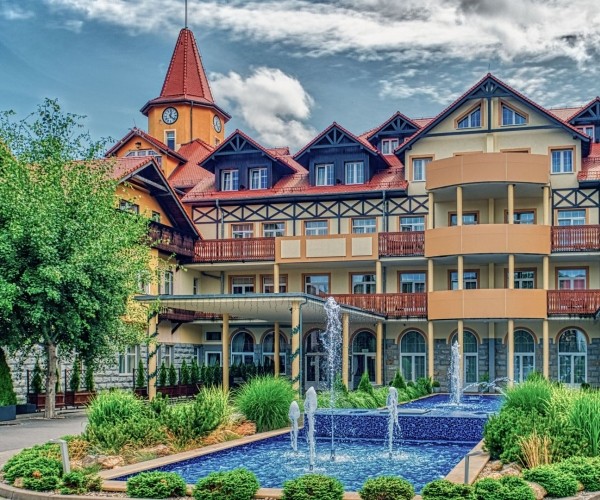 „St. Lukas” Sanatorium & SPA w Świeradowie-Zdroju