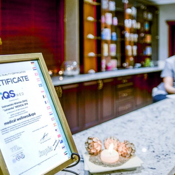 ,,Jutrzenka Medical SPA" w Wieńcu-Zdroju