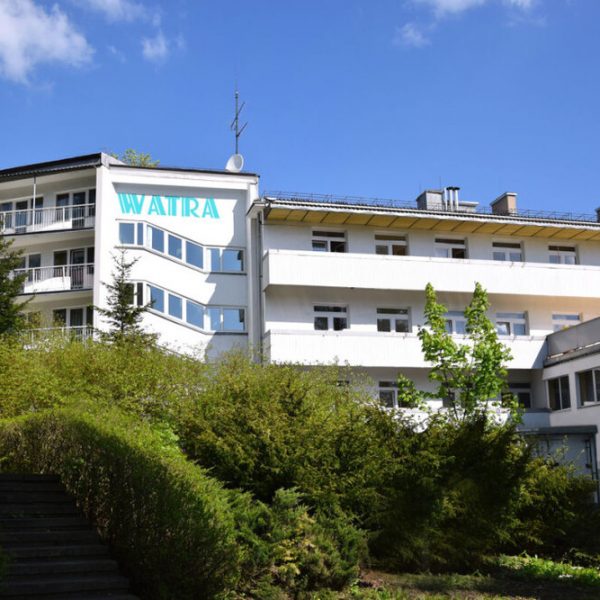 Sanatorium Uzdrowiskowe Watra w Krynicy-Zdroju