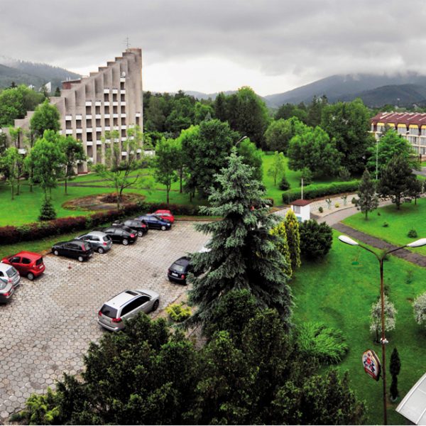 Sanatorium Uzdrowiskowe „Malwa" w Ustroniu