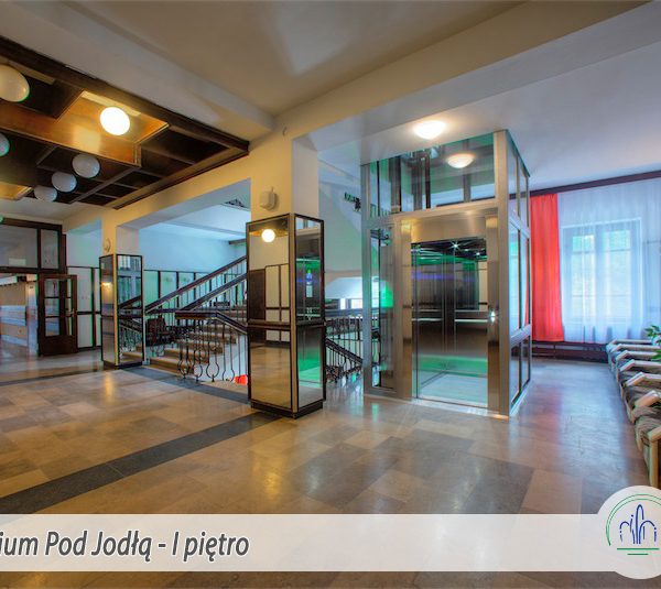 Sanatorium „Pod Jodłą” w Iwoniczu-Zdroju