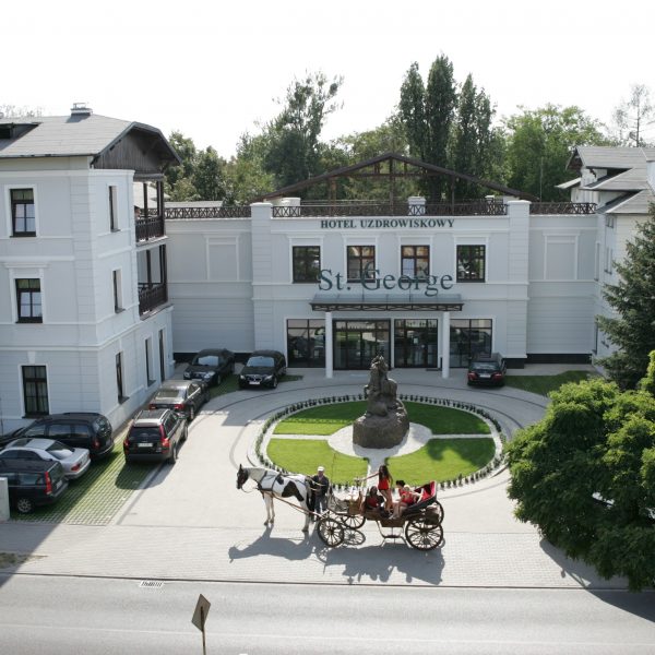 Hotel Uzdrowiskowy ,,St. George" w Ciechocinku