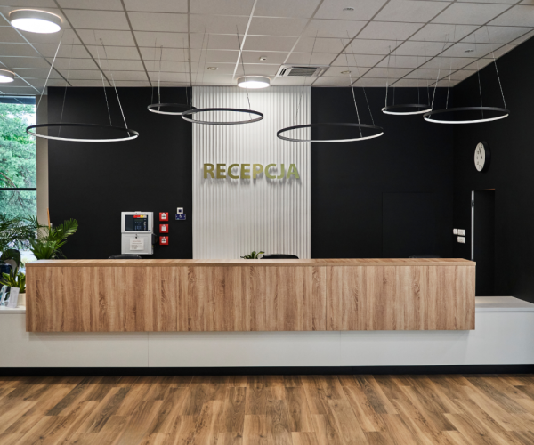 Hotel ,,INTERFERIE Argentyt” w Dąbkach