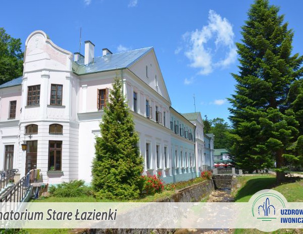 Sanatorium Uzdrowiskowe „Stare Łazienki” w Iwoniczu-Zdrowiu