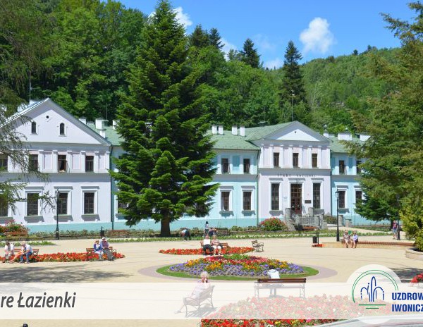Sanatorium Uzdrowiskowe „Stare Łazienki” w Iwoniczu-Zdrowiu