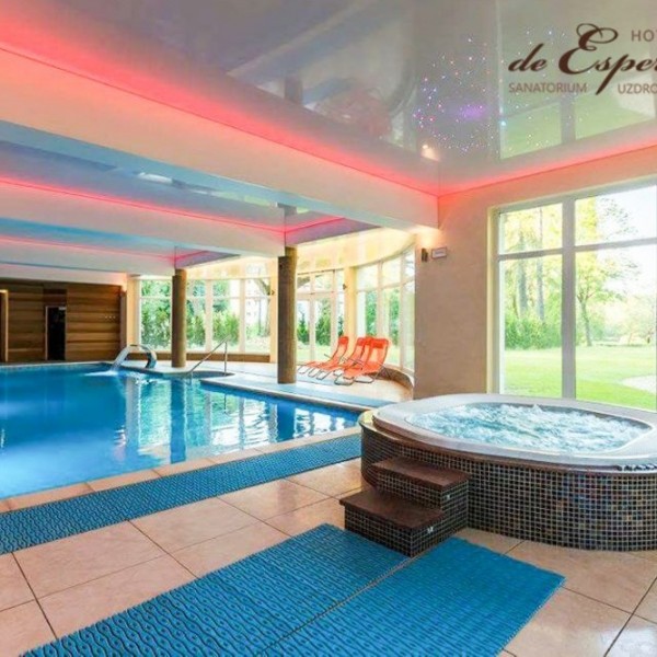 Sanatorium Uzdrowiskowe De Esperanto Medical & SPA w Dusznikach-Zdroju