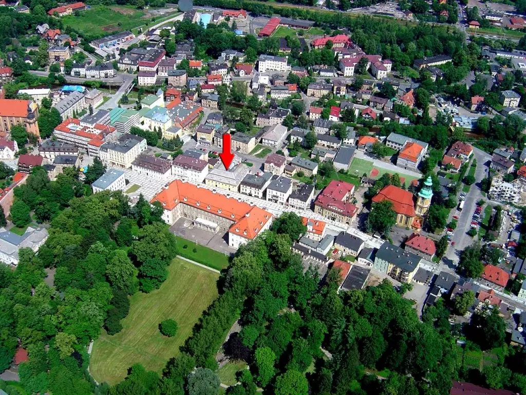 Hotel Kuracyjny „Caspar ***" w Cieplicach Śląskich-Zdroju