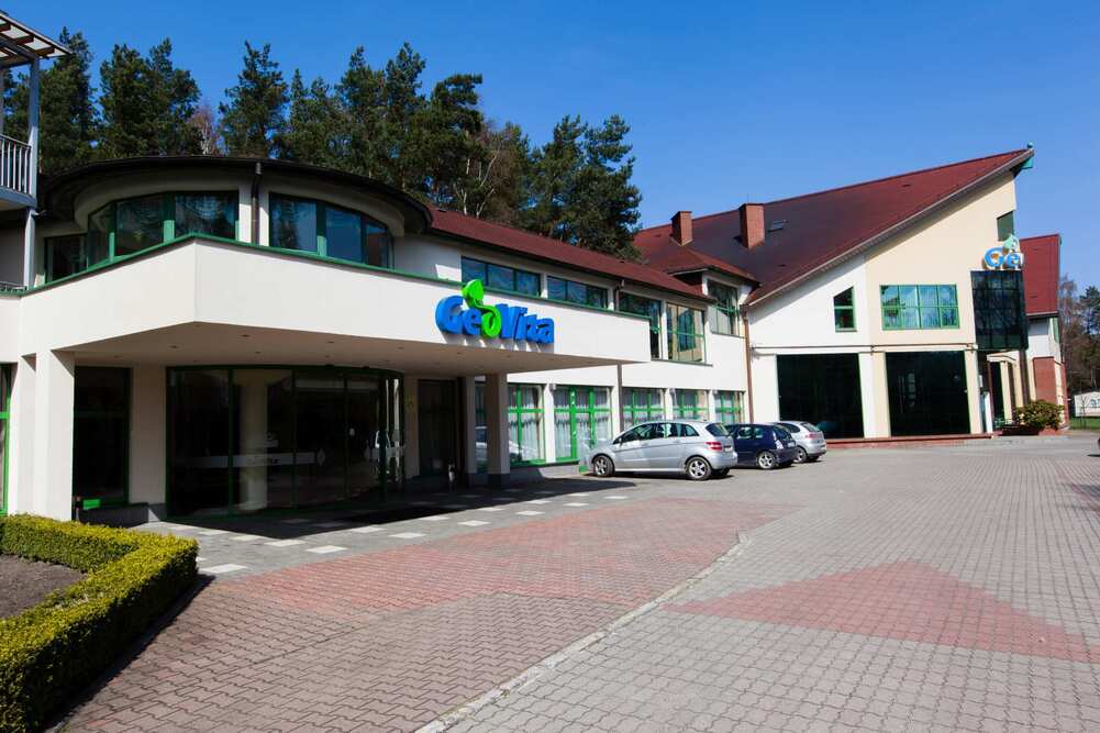 Centrum Zdrowia i Rekreacji Geovita w Uzdrowisku Dąbki