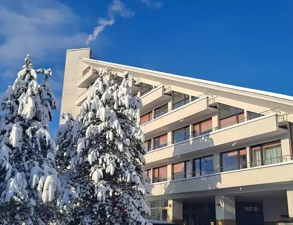 Sanatorium Uzdrowiskowe Złocień w Ustroniu