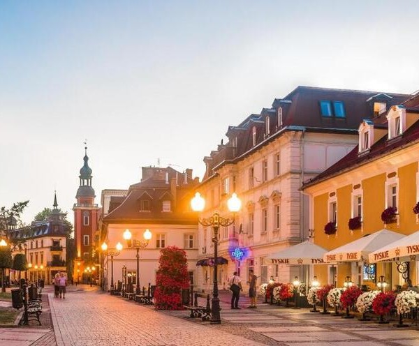Hotel Kuracyjny Caspar *** w Cieplicach Śląskich
