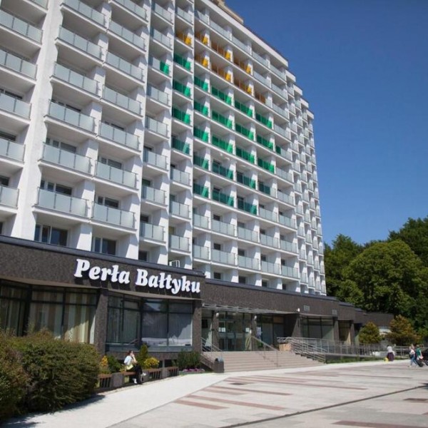 Sanatorium Uzdrowiskowe Perła Bałtyku (Kombatant) w Kołobrzegu
