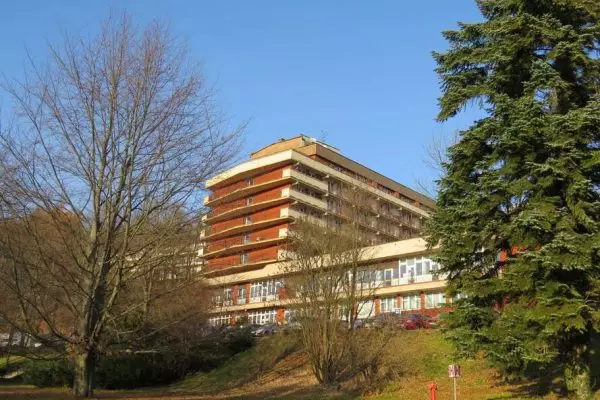 Sanatorium Uzdrowiskowe MSWiA „Continental" w Krynicy-Zdroju