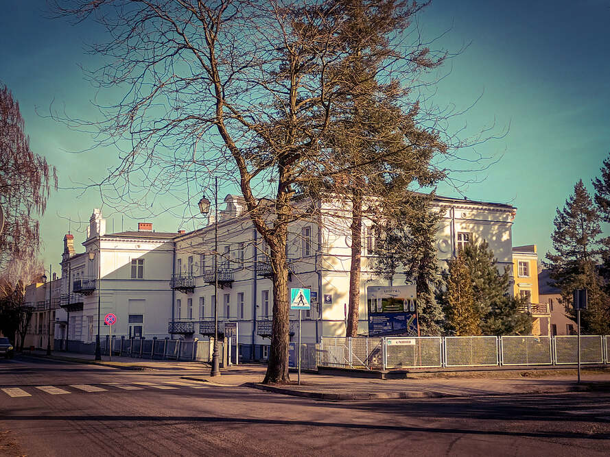 Sanatorium Uzdrowiskowe Grażyna w Ciechocinku