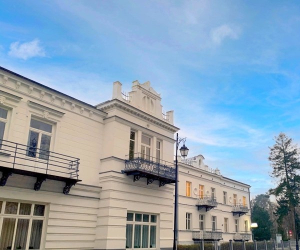Sanatorium Uzdrowiskowe „Grażyna” w Ciechocinku