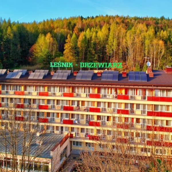 Sanatorium Uzdrowiskowe Leśnik-Drzewiarz w Krynicy-Zdrój