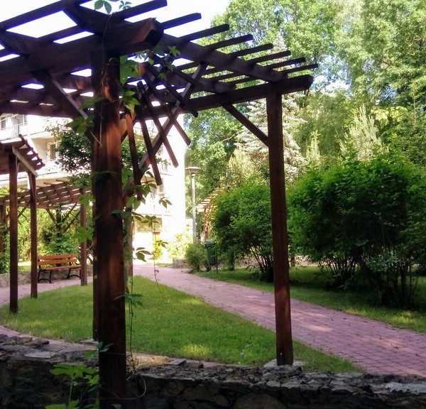 Sanatorium Uzdrowiskowe Ciche Wąwozy w Nałęczowie