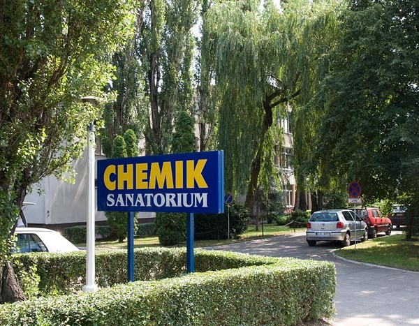 Sanatorium Uzdrowiskowe „Chemik” w Ciechocink