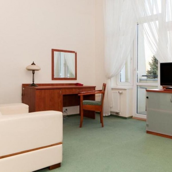 Sanatorium Uzdrowiskowe Bursztyn w Świnoujściu