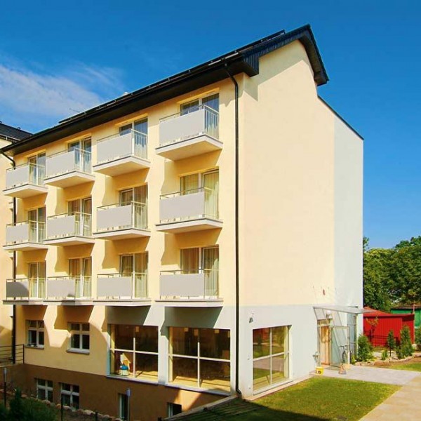 Ośrodek Sanatoryjno-Wypoczynkowy Bursztyn w Kołobrzegu