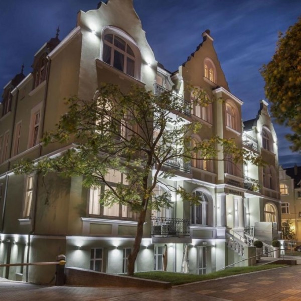Sanatorium Uzdrowiskowe Admirał I w Świnoujściu