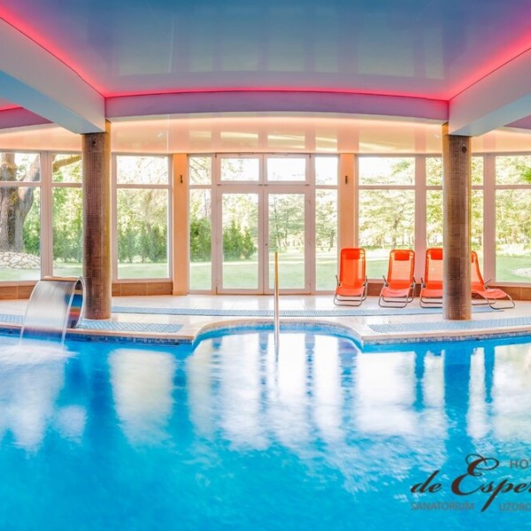 Sanatorium Uzdrowiskowe De Esperanto Medical & SPA w Dusznikach-Zdroju